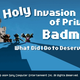 Image for article titled Holy Invasion of Privacy, Badman! We Deserve This New Trailer And Screens